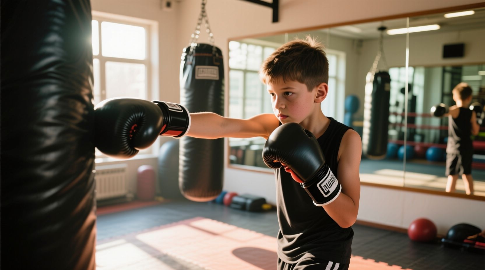 Бокс: каждый день на шаг ближе к цели