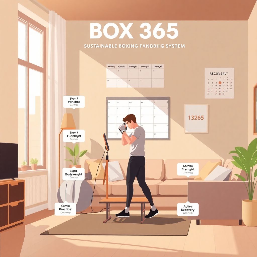 Как тренироваться каждый день и не выгореть с системой «Бокс 365» для новичков