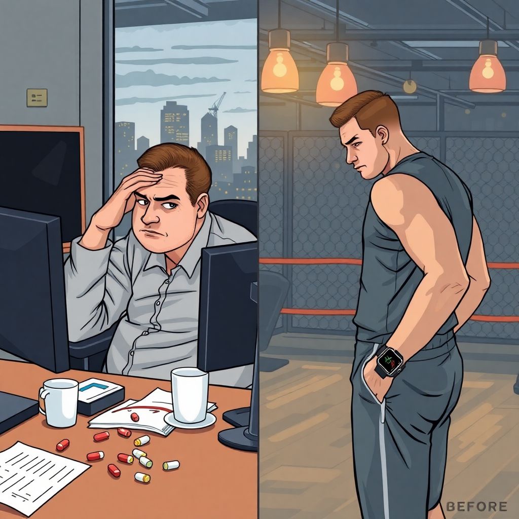 Интервью: как начать бокс в 35+ и реально изменить жизнь, трудности и результаты