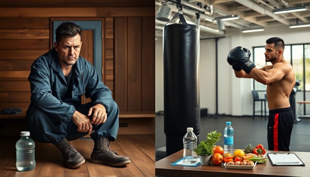 Как следить за весом боксёра-любителя без жёстких диет: рекомендации тренеров и врачей - иллюстрация