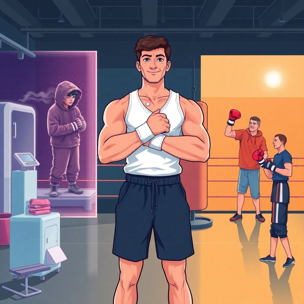 Как следить за весом боксёра-любителя: советы тренеров и врачей
