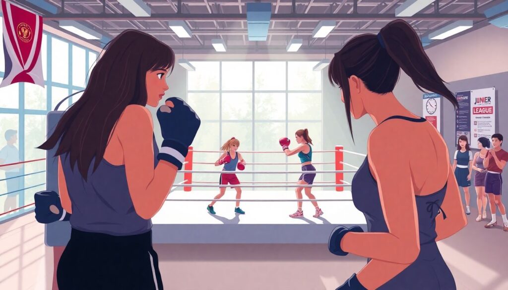 Новости женского бокса: как развивается дисциплина и какие имена стоит запомнить уже сейчас - иллюстрация