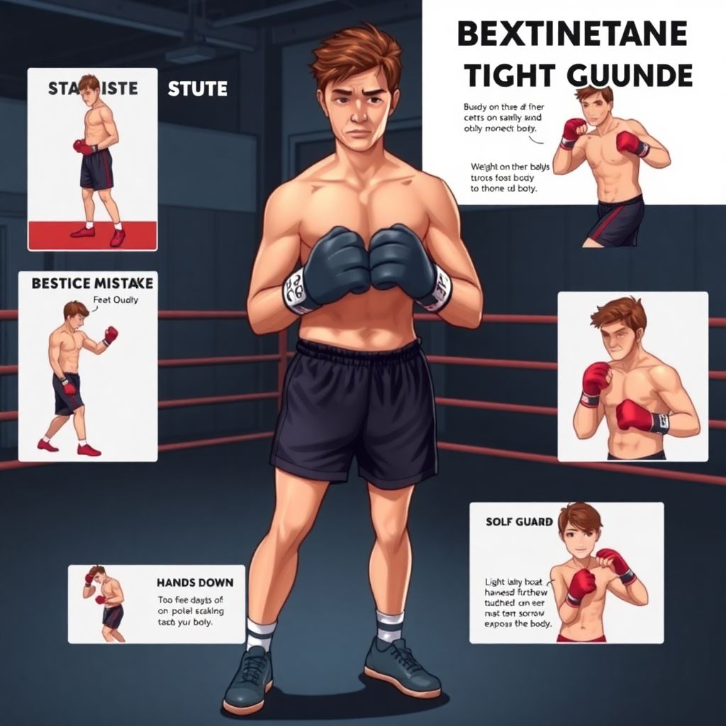 Ошибки новичков в боксе и как исправить их за месяц регулярных тренировок