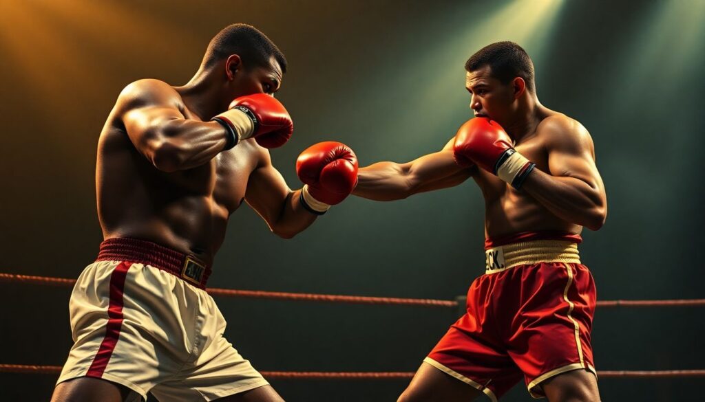 История одного удара: эволюция джеба от старой школы до современного бокса - иллюстрация