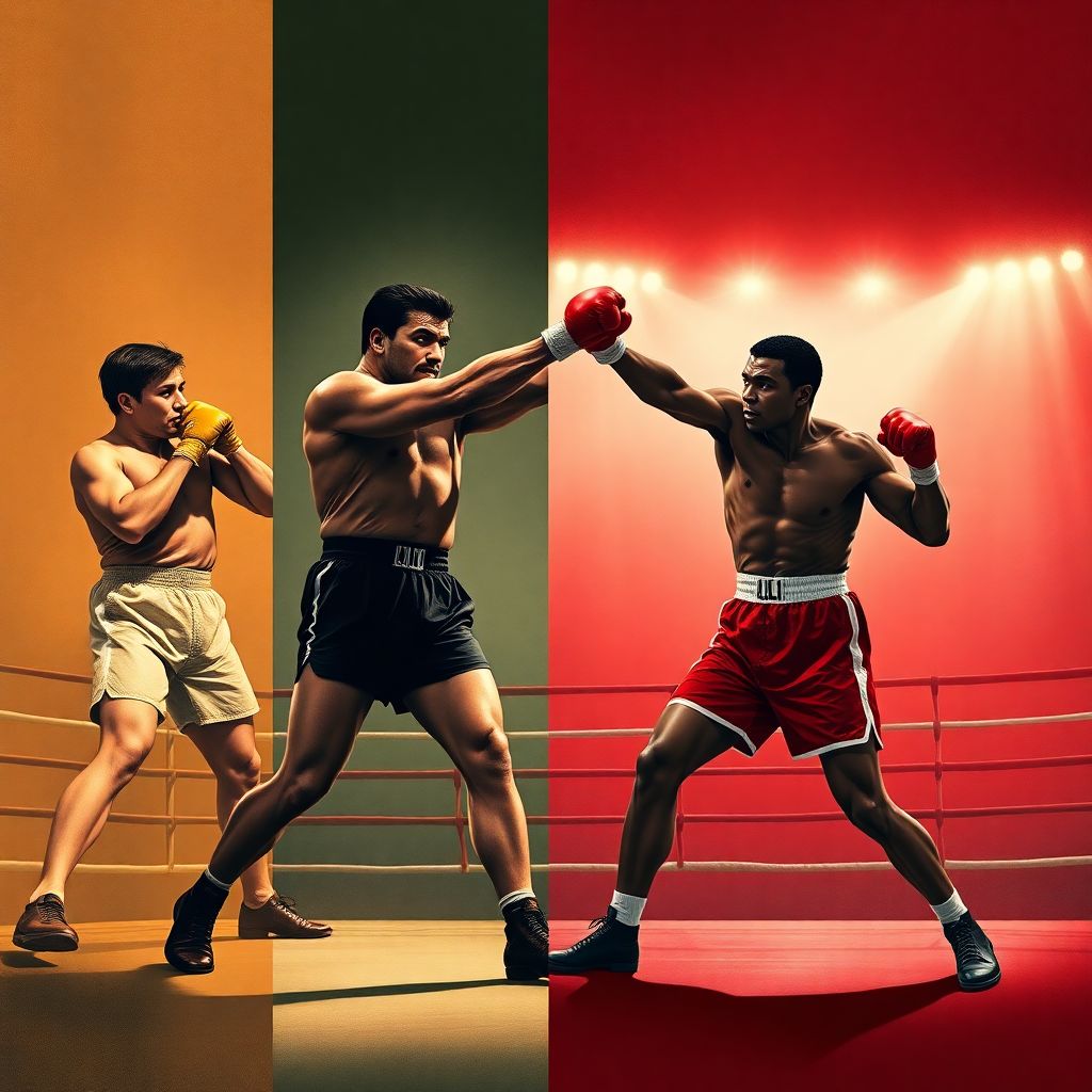 История одного удара: эволюция джеба от старой школы до современного бокса