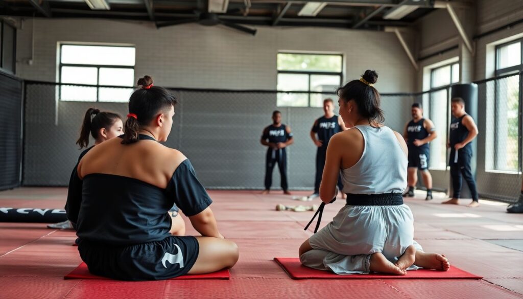 Психология бокса: как побороть страх удара и зажима перед спаррингом - иллюстрация