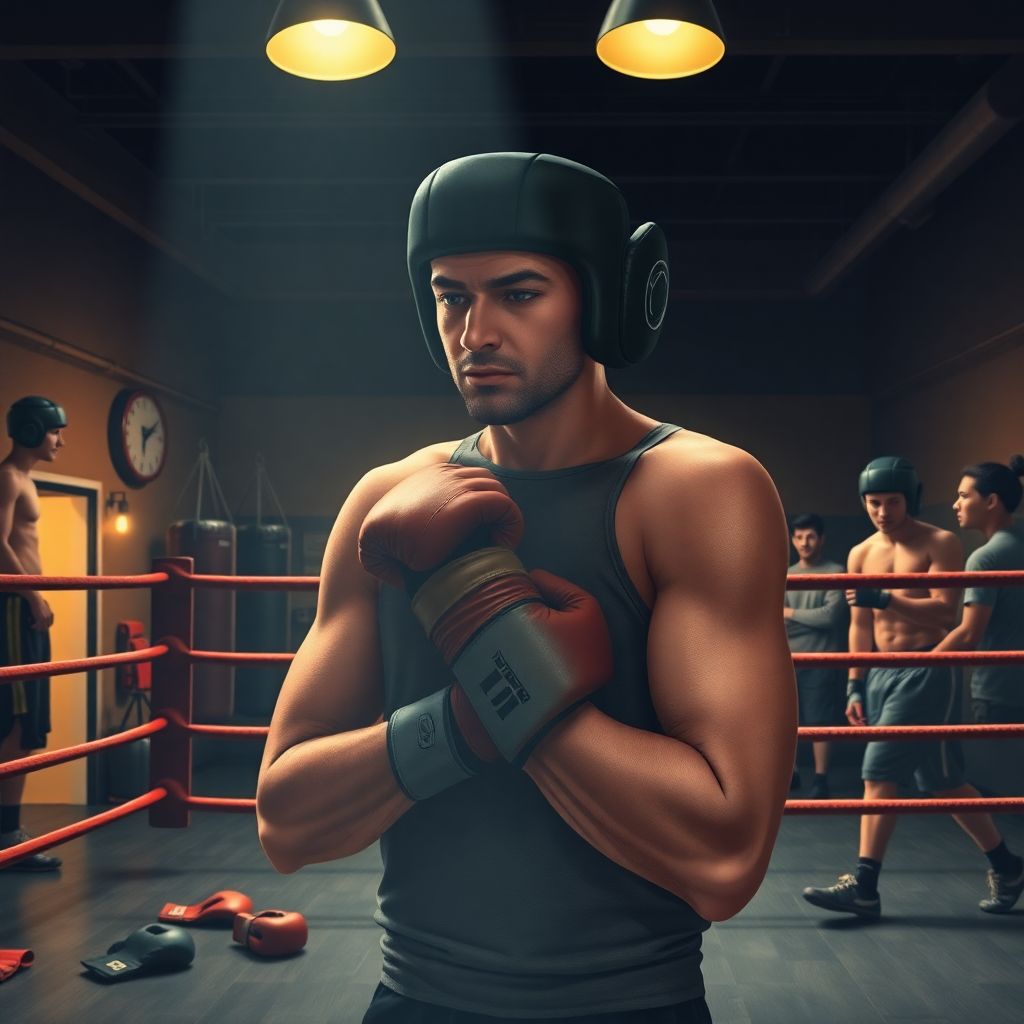 Психология бокса: как избавиться от страха удара и зажима перед спаррингом