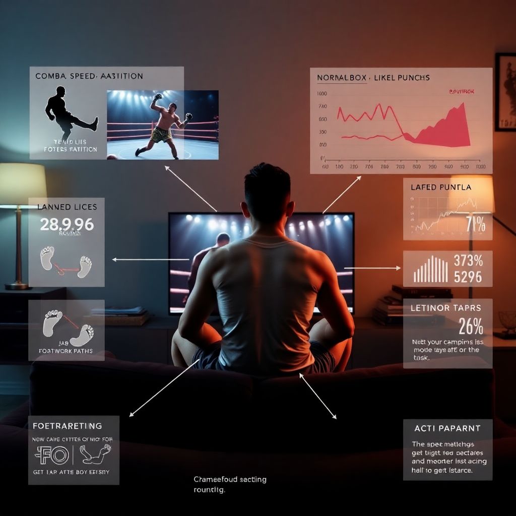 Как смотреть бокс по раундам, чтобы развиваться, разбирая бои чемпионов