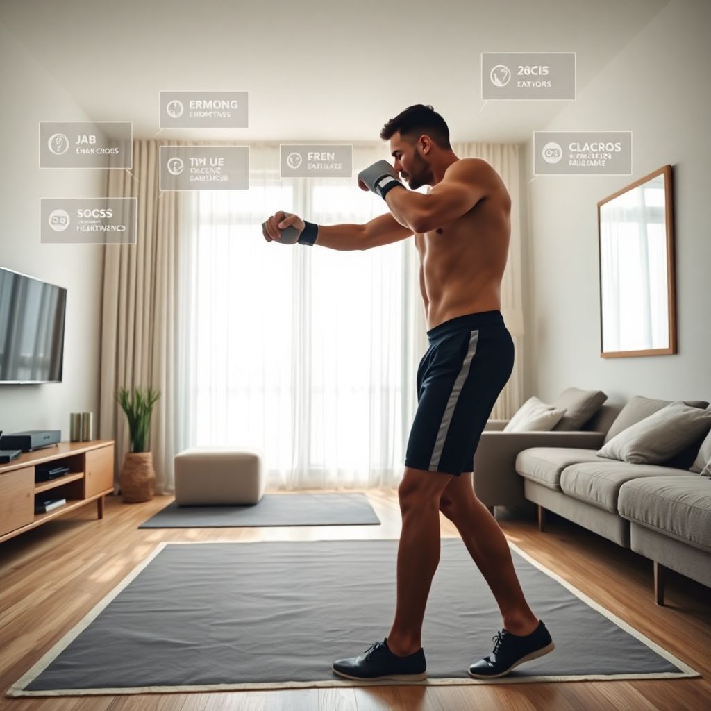 Домашний бокс без мешка и груши: полезен ли бокс в воздухе и техника выполнения