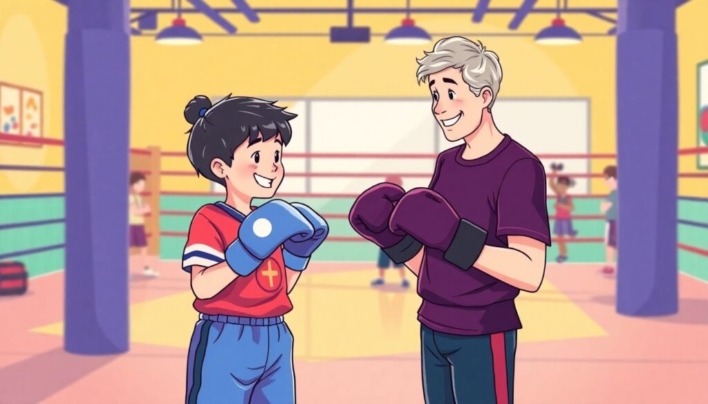 Тренировки по боксу для детей: с какого возраста начинать и как не отбить желание заниматься спортом - иллюстрация