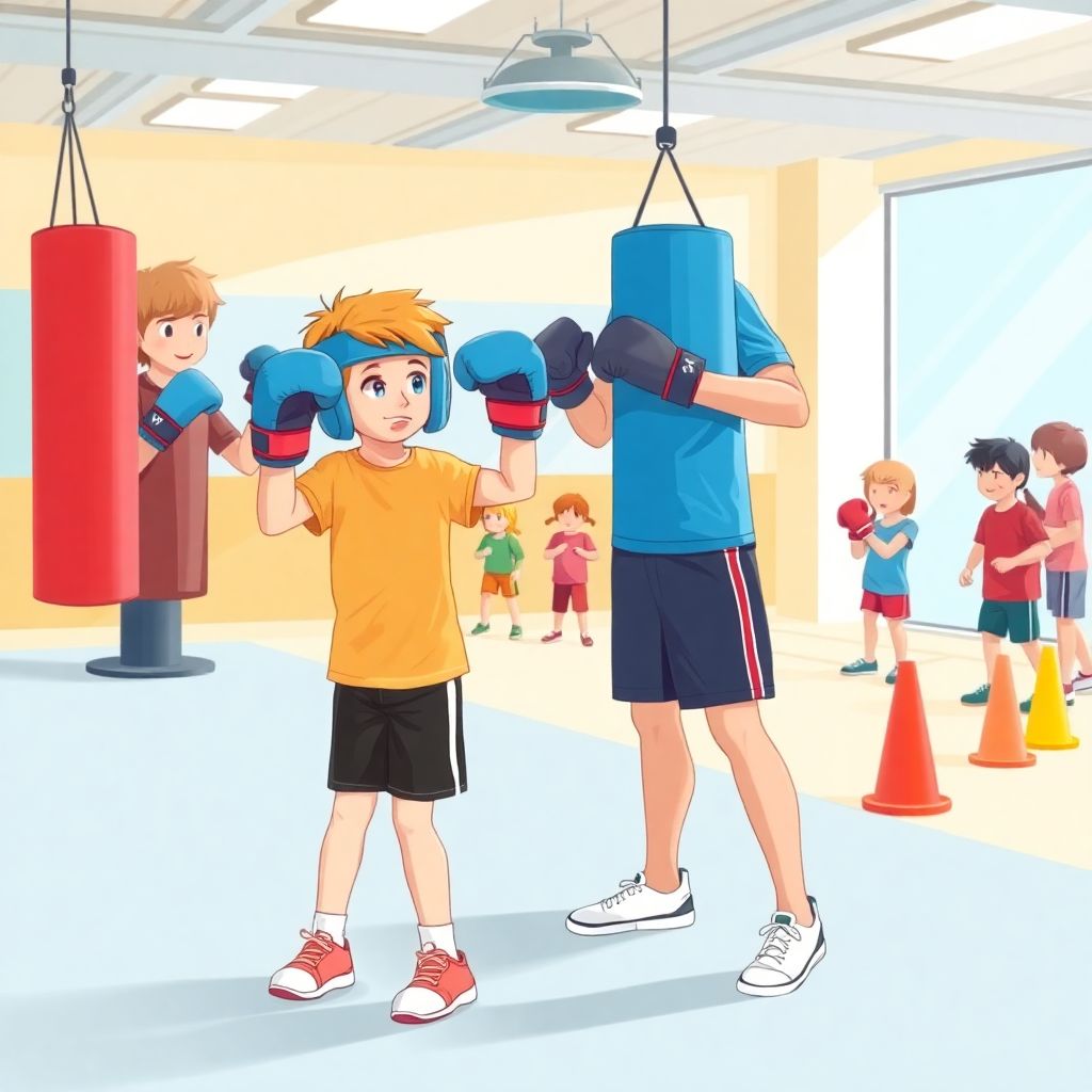 Тренировки по боксу для детей: со скольки лет начинать и как не отбить желание