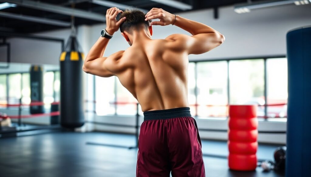 Как восстановиться после тяжёлой тренировки: сон, питание, растяжка и простые ритуалы боксера - иллюстрация