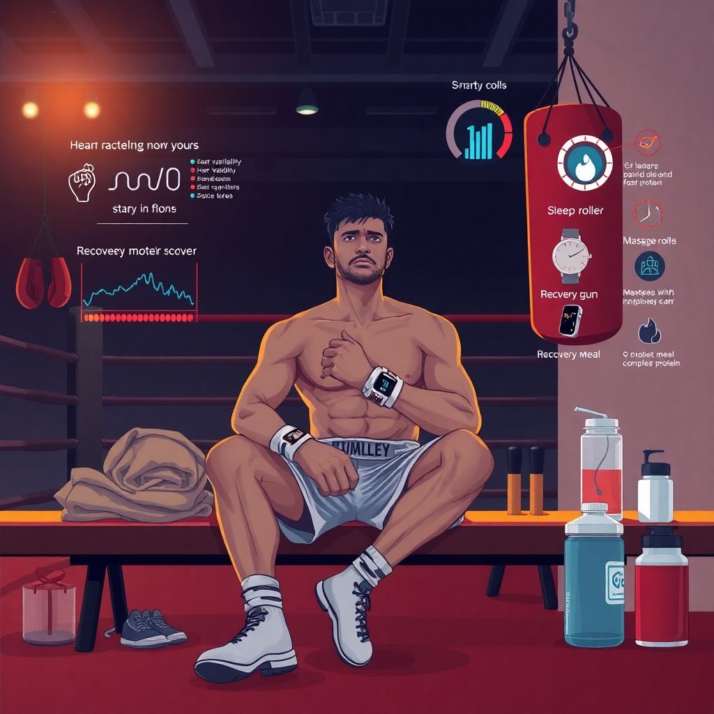 Как восстановиться после тяжёлой тренировки с простыми ритуалами боксёра