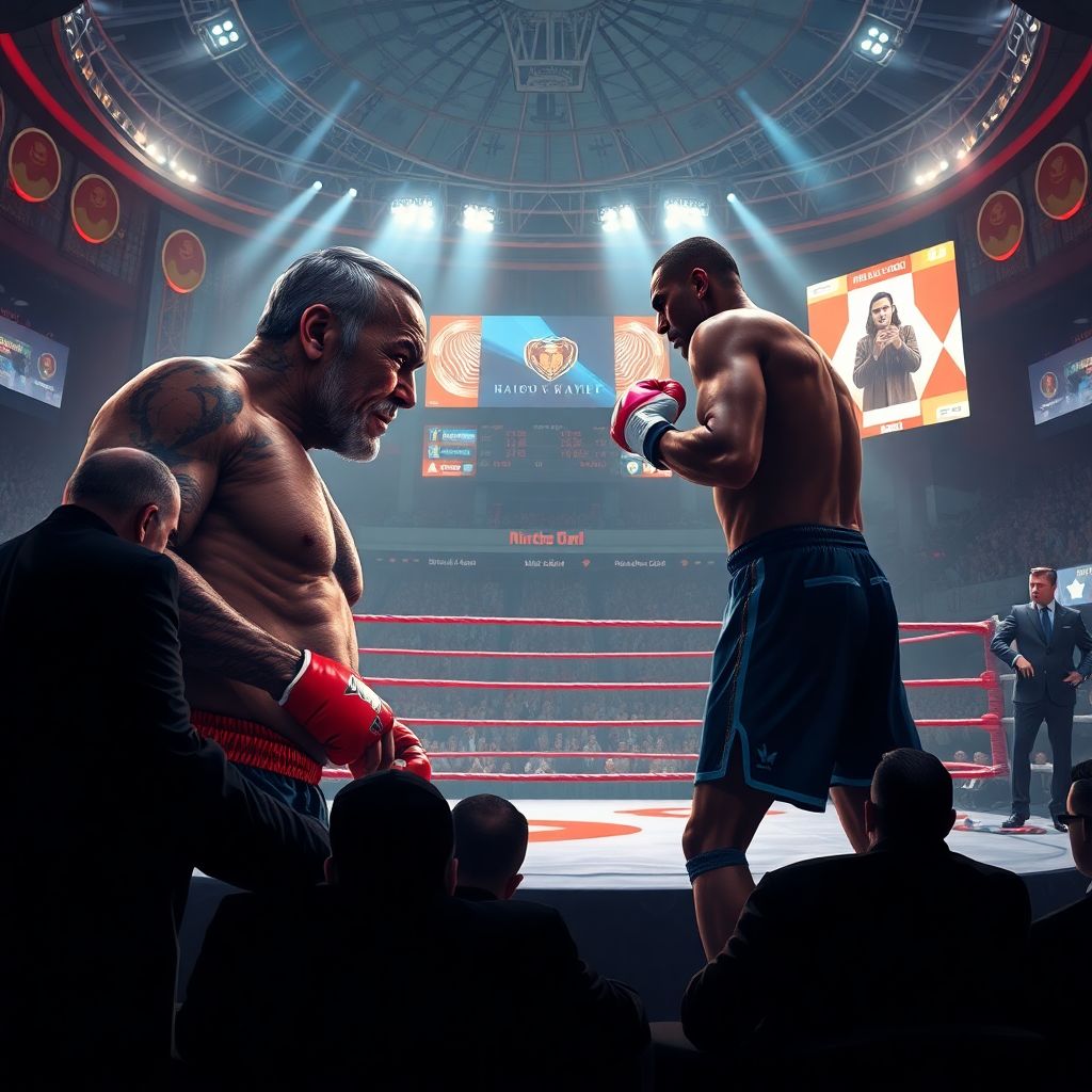 Тёмные и светлые страницы истории бокса: запретные бои и великие реванши
