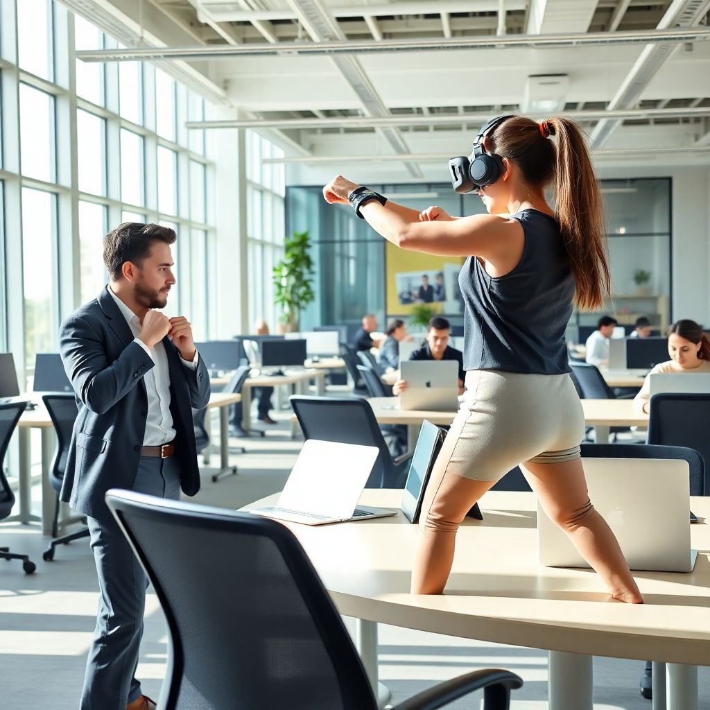 Бокс и работа за компьютером: комплекс упражнений для спины, шеи и плеч офисного бойца