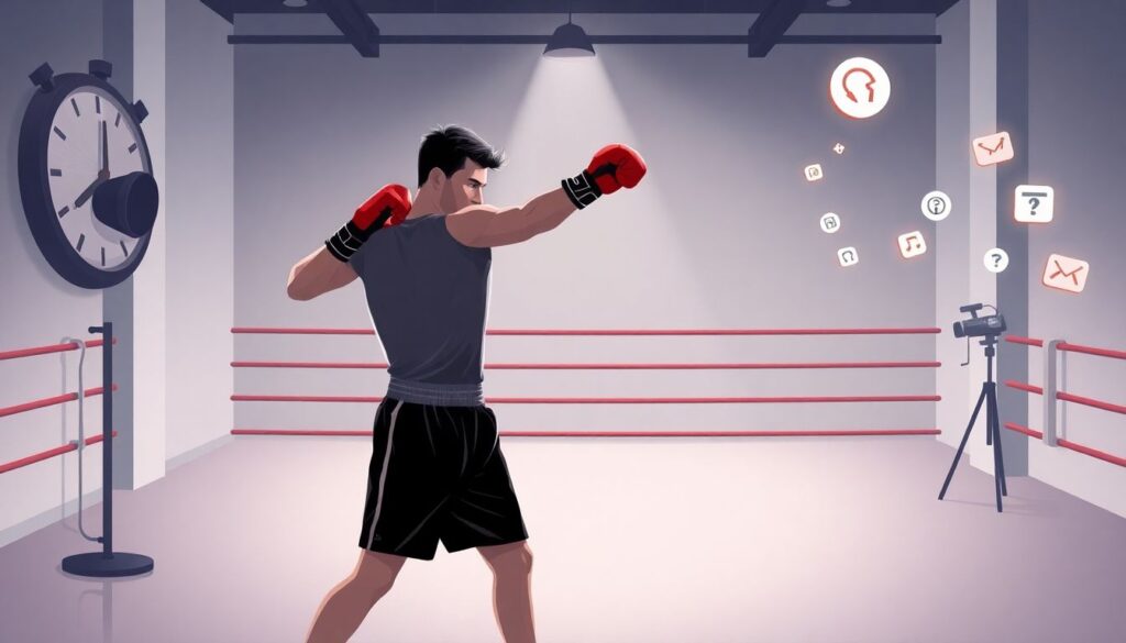 Как правильно бить джеб и кросс: разбор техники с типичными ошибками - иллюстрация