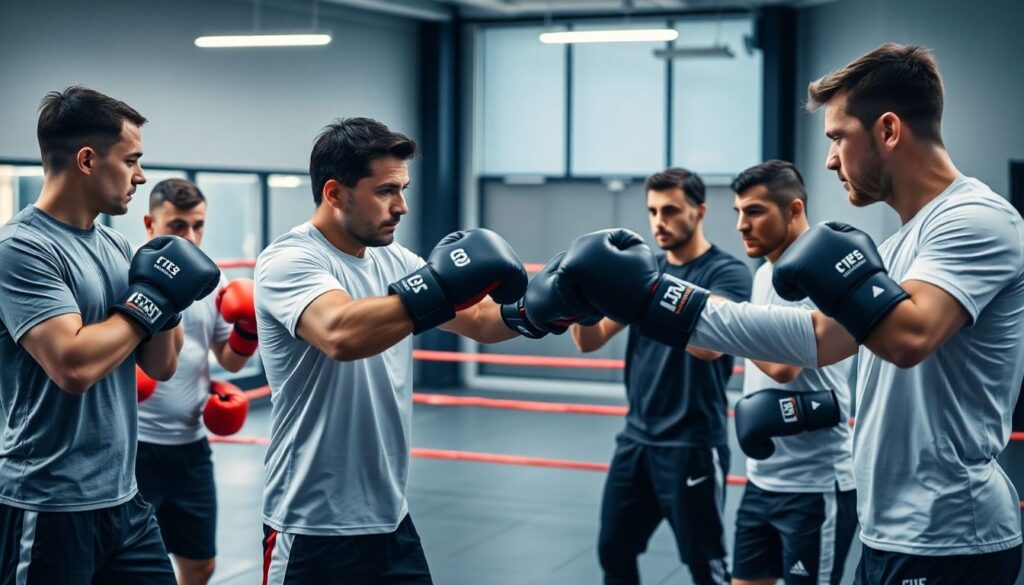 Как правильно бить джеб и кросс: разбор техники с типичными ошибками - иллюстрация