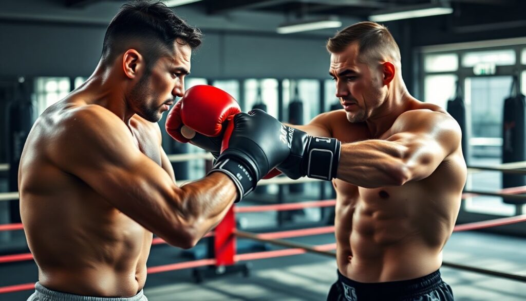 Как правильно бить джеб и кросс: разбор техники с типичными ошибками - иллюстрация