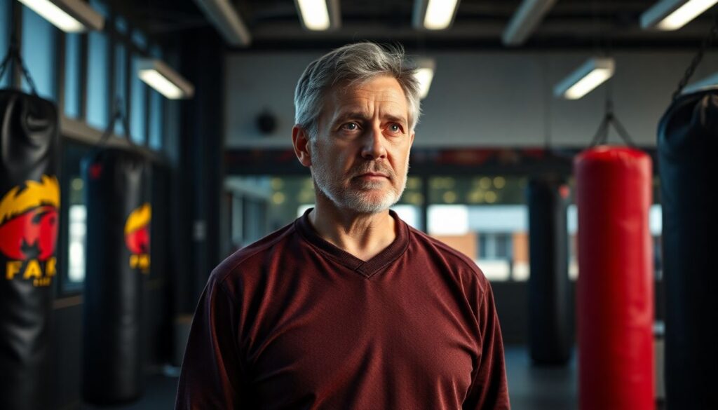 Интервью с любителем, который начал бокс в 40 лет: мотивация, страхи и результаты - иллюстрация