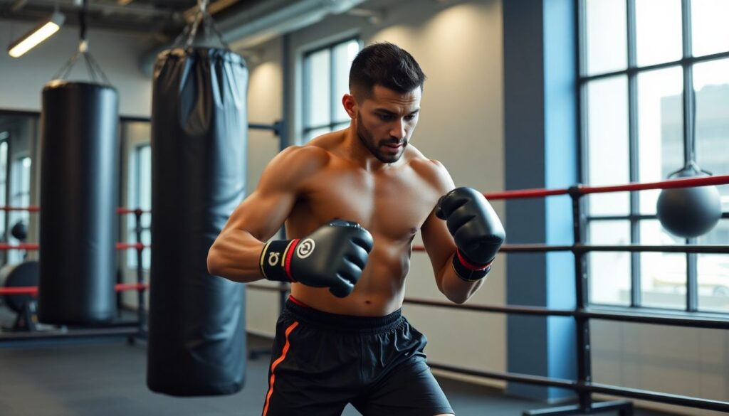 Как тренировать выносливость боксёра: круговые и интервальные программы - иллюстрация