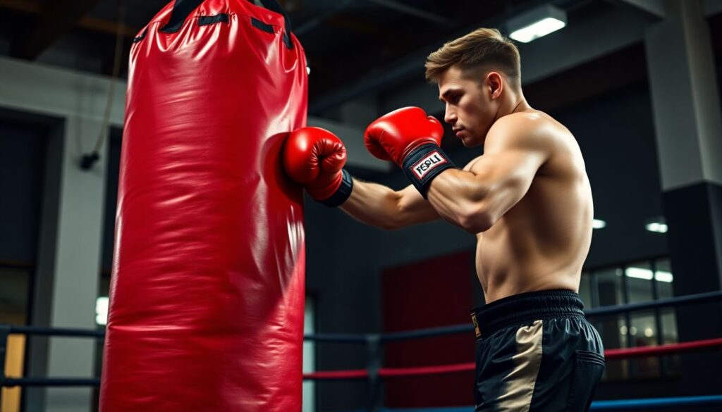 Как тренировать выносливость боксёра: круговые и интервальные программы - иллюстрация
