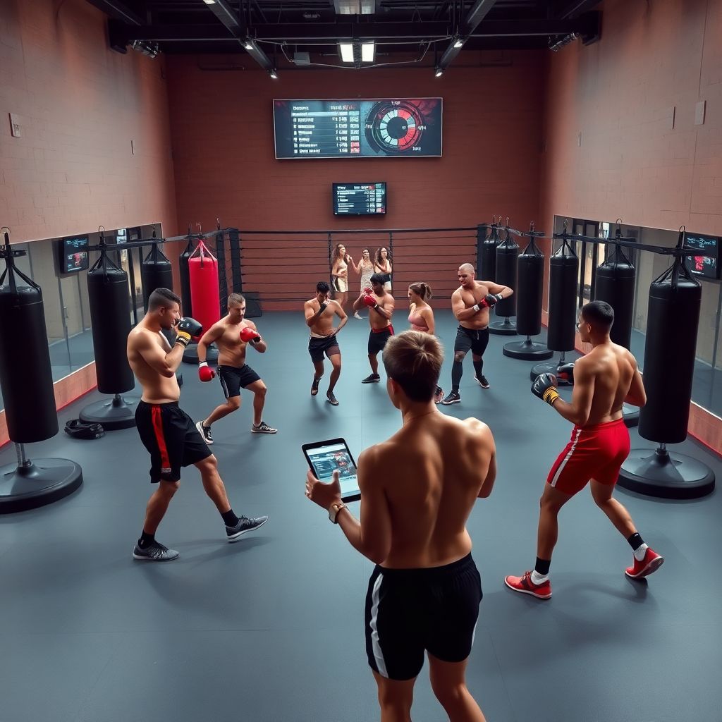 Как тренировать выносливость боксёра: круговые и интервальные программы