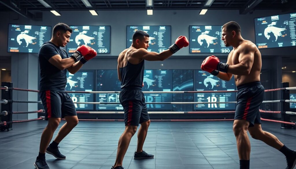 История: как менялся стиль бокса от «дворового боя» до олимпийского ринга - иллюстрация