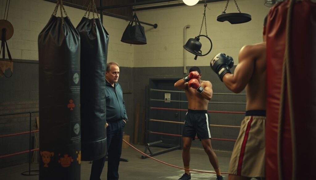 История: как менялся стиль бокса от «дворового боя» до олимпийского ринга - иллюстрация