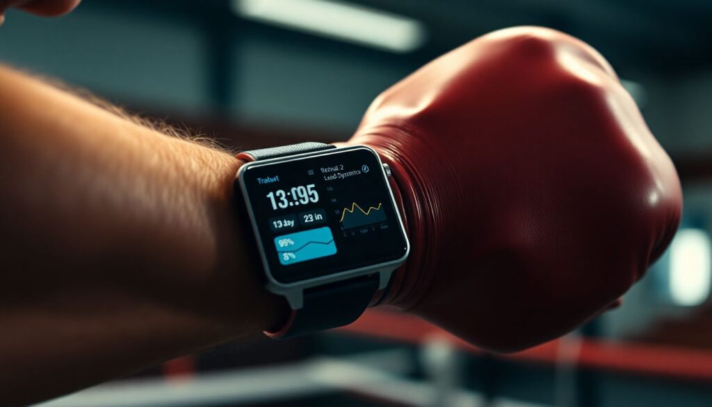 Технологии в боксе: умные перчатки, трекеры и приложения, которые превращают тренировки в науку - иллюстрация