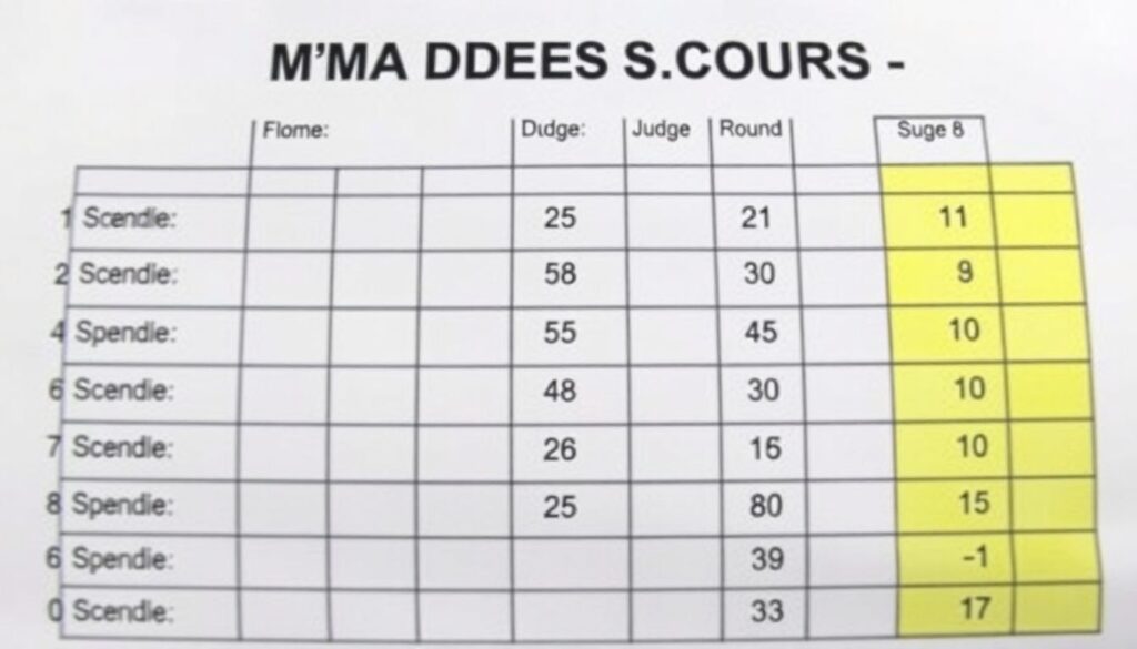 Новости боёв: как читать карточки судей и понимать, кто действительно выиграл - иллюстрация