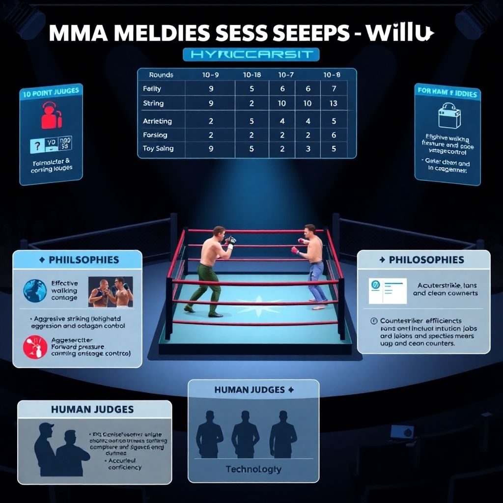 Новости боёв: как читать судейские карточки и понять, кто на самом деле выиграл