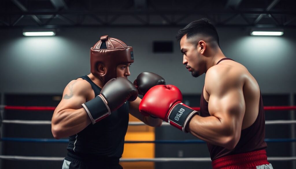 Психология бокса: как справиться со страхом удара и выйти на спарринг впервые - иллюстрация