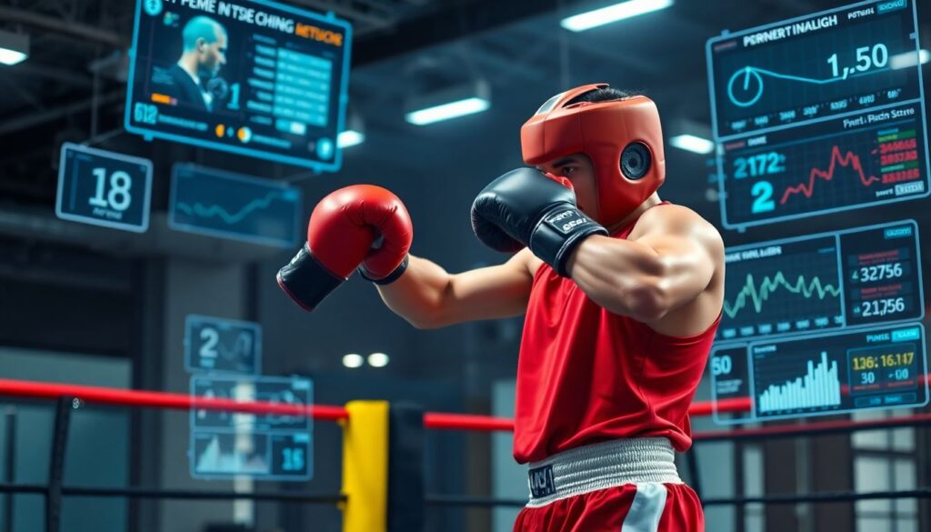 Технологии в боксе: умные перчатки, трекеры и приложения, которые превращают тренировки в науку - иллюстрация