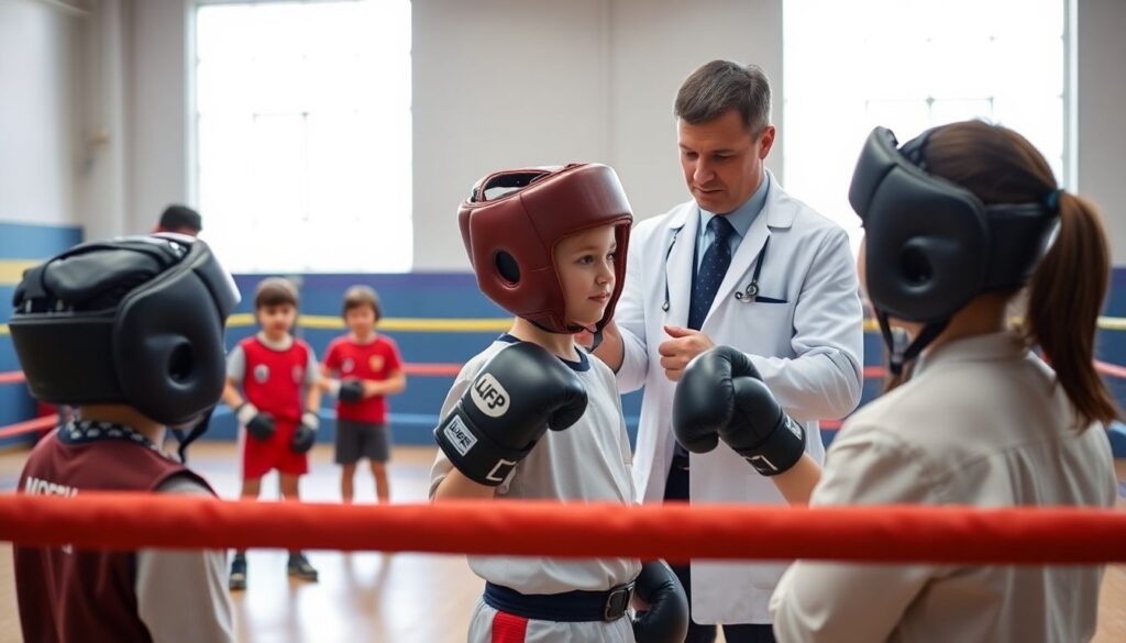 Бокс и дети: со скольки лет можно начинать и как сделать тренировки безопасными - иллюстрация
