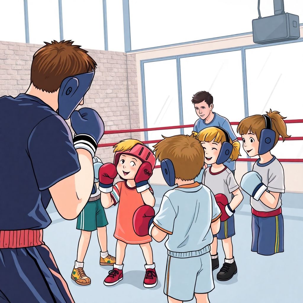 Бокс и дети: со скольки лет можно начинать и как сделать тренировки безопасными