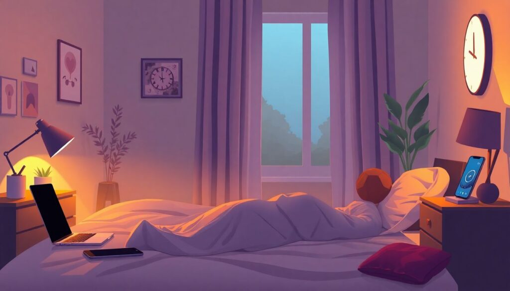 Восстановление после тренировок: сон, растяжка и простые ритуалы для боксёров-любителей - иллюстрация