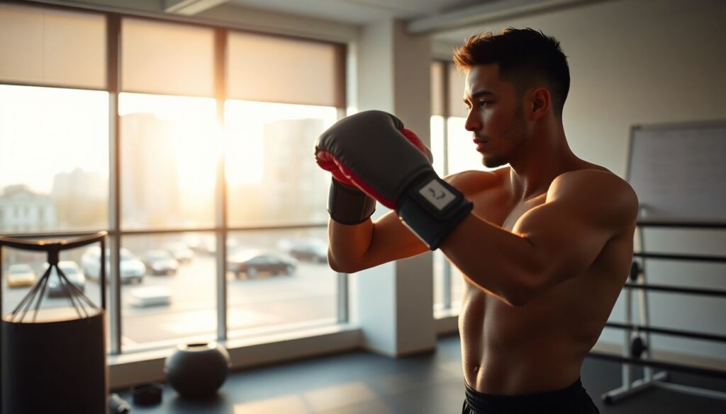 Утренняя или вечерняя тренировка: когда лучше боксировать для максимального прогресса - иллюстрация