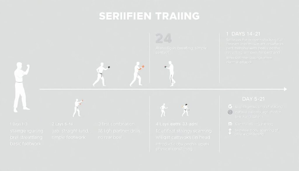 Как начать заниматься боксом с нуля: пошаговый план на первые 30 дней - иллюстрация