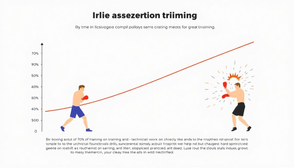 Типичные ошибки новичков на тренировках по боксу и как их избежать - иллюстрация