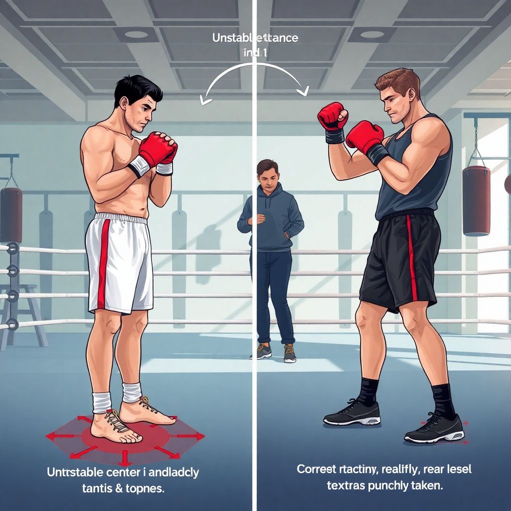 Типичные ошибки новичков на тренировках по боксу и способы их избежать