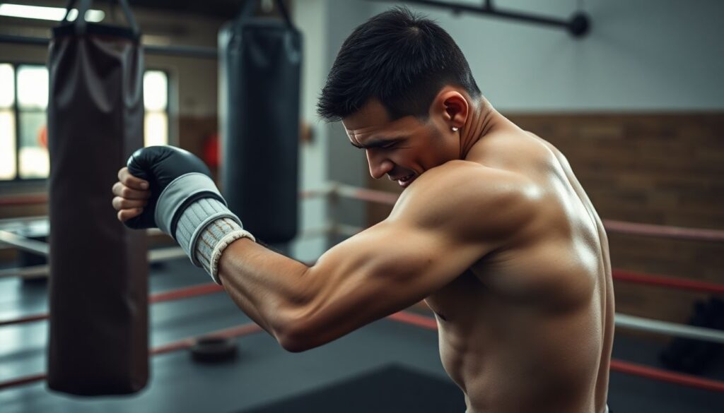 Домашний бокс: эффективная тренировка без ринга и мешка - иллюстрация