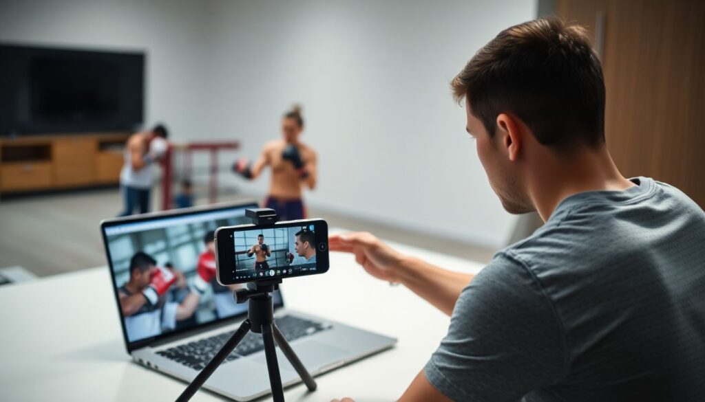 Домашний бокс: эффективная тренировка без ринга и мешка - иллюстрация