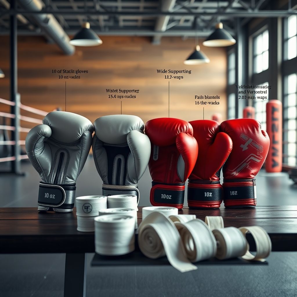Перчатки, бинты и капа: как правильно выбрать экипировку боксера