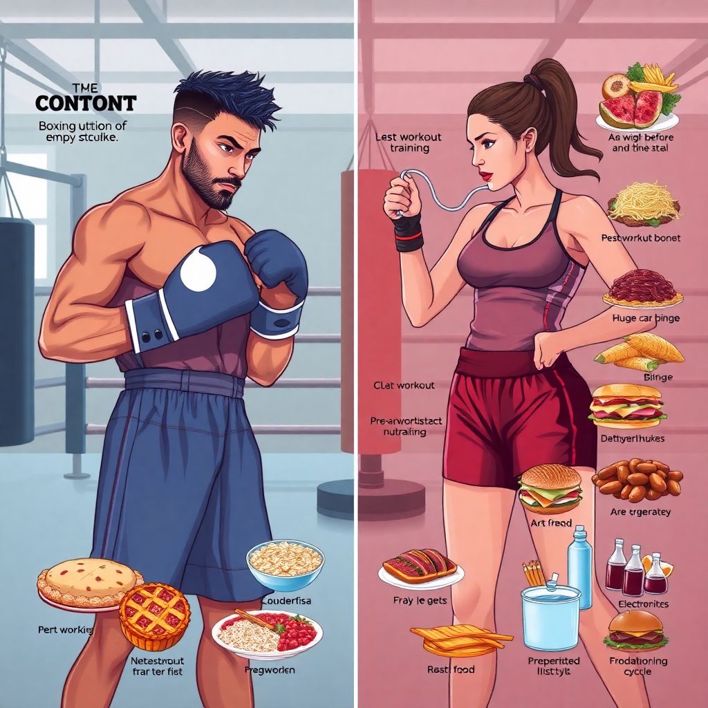 Питание боксера: что есть до и после тренировки для силы и выносливости