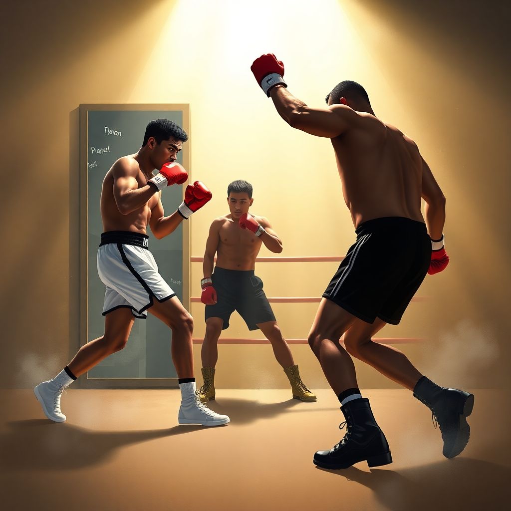 Легенды бокса: тренировки Али, Тайсона, Пакьяо и уроки для спортсменов