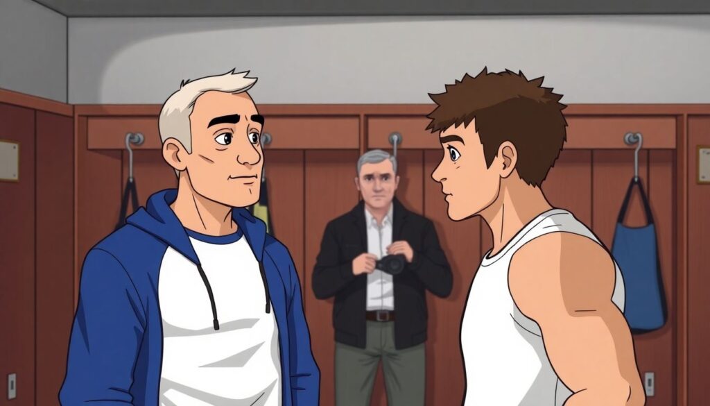 Психология ринга: как побороть страх удара и волнение перед первым боем - иллюстрация