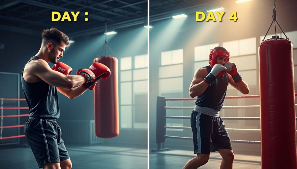 Как развить ударную мощь: научный подход к нокаутирующему удару - иллюстрация