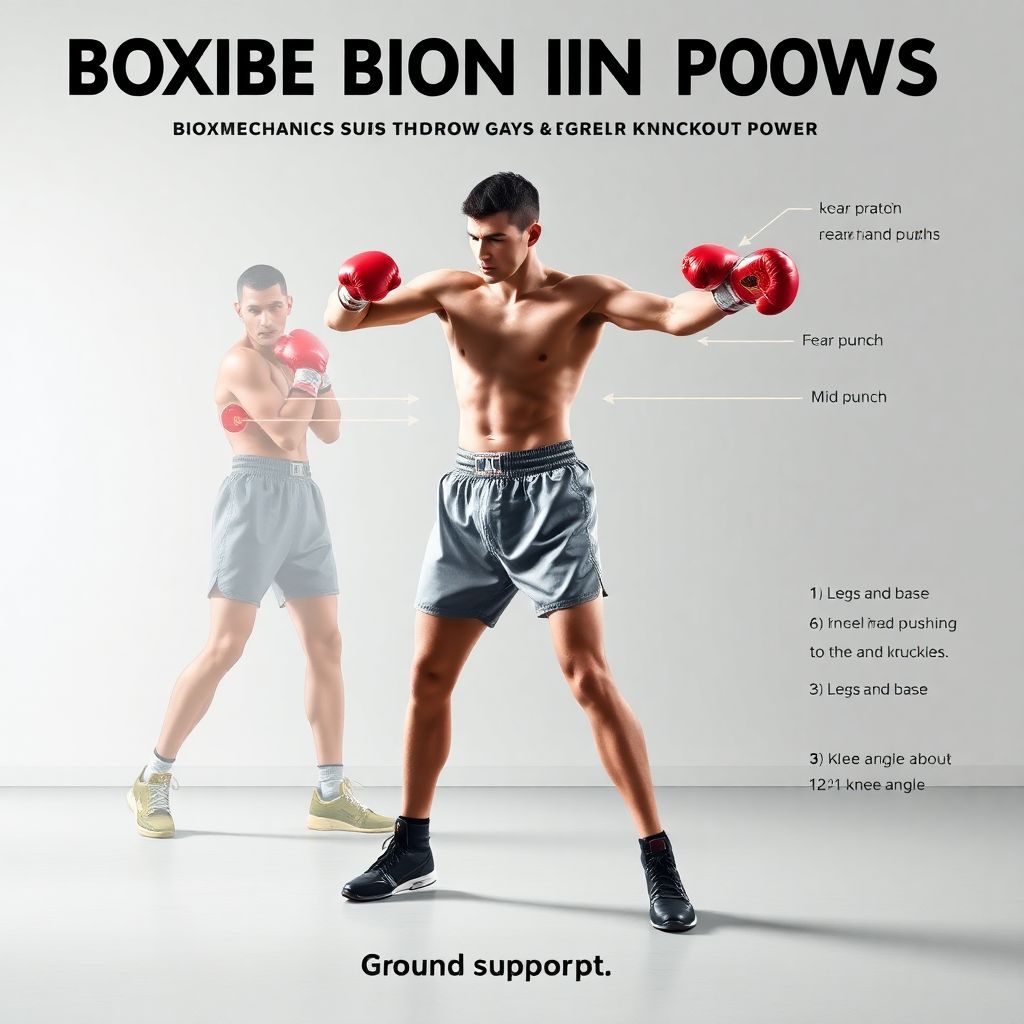 Как развить ударную мощь: научный подход к нокаутирующему удару