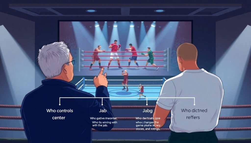 Как смотреть бокс как профессионал: разбор тактики, стилей и судейских решений - иллюстрация