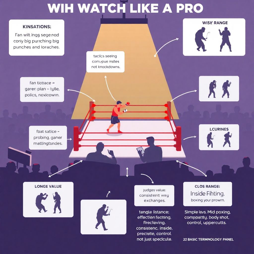 Как смотреть бокс как профессионал: разбор тактики, стилей и судейских решений